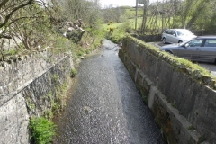 1. Looking upstream from Parracombe bridge