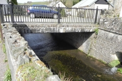 2. Parracombe bridge upstream face