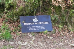 23. Heddon Valley Mill Notice