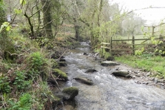 33. Downstream from Heddon Valley Mill