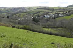 5. River Hedley Valley from Bodley