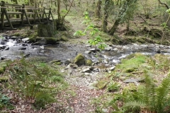 61. Ford below Heddon Valley ROW bridge  B