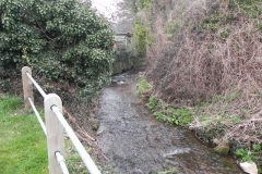 18. Downstream from Allerford Bridge