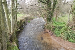 23. Upstream from Cow Bridge