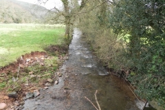 33. Looking downstream from Cow Bridge