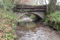 8. Slade Lane Bridge downstream arch