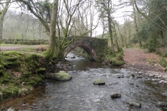 105. Looking upstream to Horner Bridge