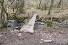 63. Horner Woods East Water footbridge