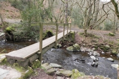 65. Horner Woods East Water footbridge