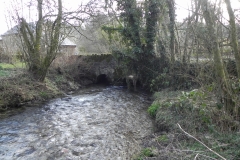 22. Pulhams Mill Bridge Upstream Arches