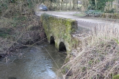 24. Pulhams Mill Bridge downstream Arches