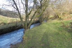 4. Upstream from ROW bridge 2122