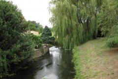 35.-Looking-Downstream-from-Hurn-Farm-Accomodation-Bridge