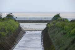 22. Flood Relief Channel Bridge East upstream face