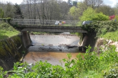 4. Loxhole Bridge downstream face