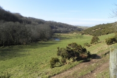 Roborough Castle to Smallcombe Bridge 