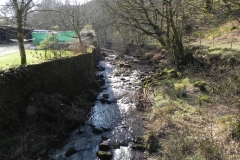 38. Looking upstream from Smallcombe Bridge