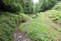 14. Downstream from Escott Farm Accommodation Bridge A