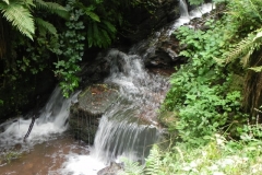 18. Downstream from Escott Farm Accommodation Bridge A