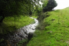 7. Upstream from Escott Farm Accommodation Bridge A