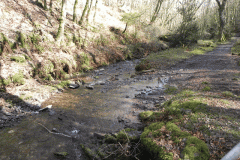 112. Downstream from ROW Bridge 3332