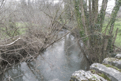 42. Looking downstream from Hukely Bridge