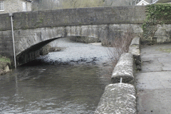 48. Bampton Bridge upstream arch