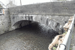 50. Bampton Bridge downstream arch