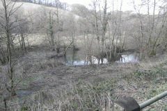 54. Upstream from Tucking Mill