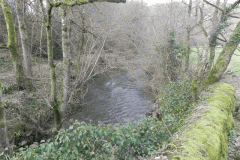 62. Upstream from Tuckingmill Railway Bridge