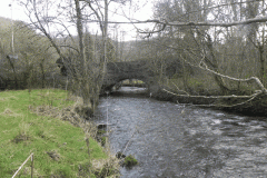 66. Looking downstream from Tuckingmill Railway Bridge