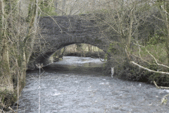 67. Tuckingmill A396 Road Bridge upstream arch