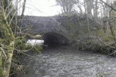 68. Tuckingmill A396 Road Bridge upstream arch