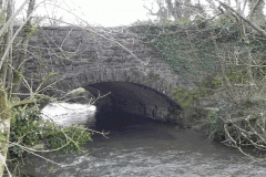 69. Tuckingmill A396 Road Bridge upstream arch