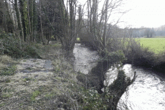 73. Downstream from Tuckingmill A396 Road Bridge