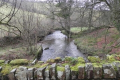 1. Looking upstream from Slade Bridge