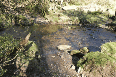 65. Flowing past Anstey Rhiney Moor