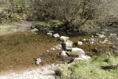 72. Stepping stones Zeal Farm Ford