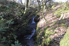 82. Waters joining from Longstone Combe