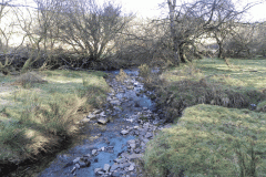 91. Flowing past Zeal Farm