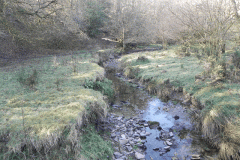 92. Flowing past Zeal Farm