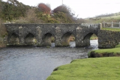 10. Landacre Bridge Upstream Arches