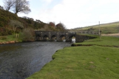 11. Landacre Bridge Upstream Arches
