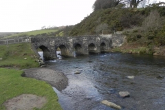 13. Landacre Bridge Downstream Arches
