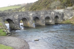 14. Landacre Bridge Downstream Arches