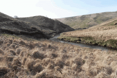 15. Looking downstream to Flexbarrow