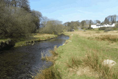 3. Downstream from Simonsbath Bridge