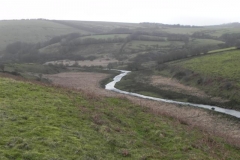 3. Valley between Sherdon Hutch and Landacre Bridge
