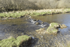 3. Weir downstream from Simonsbath Bridge
