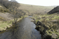 31. Looking downstream from Wheal Elisa Bridge